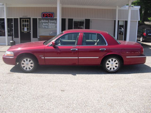 Mercury Grand Marquis LS Premium Sedan