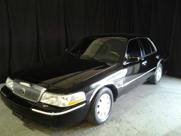 Mercury Grand Marquis Touring-res Sedan