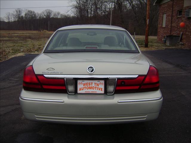 Mercury Grand Marquis Touring W/nav.sys Sedan