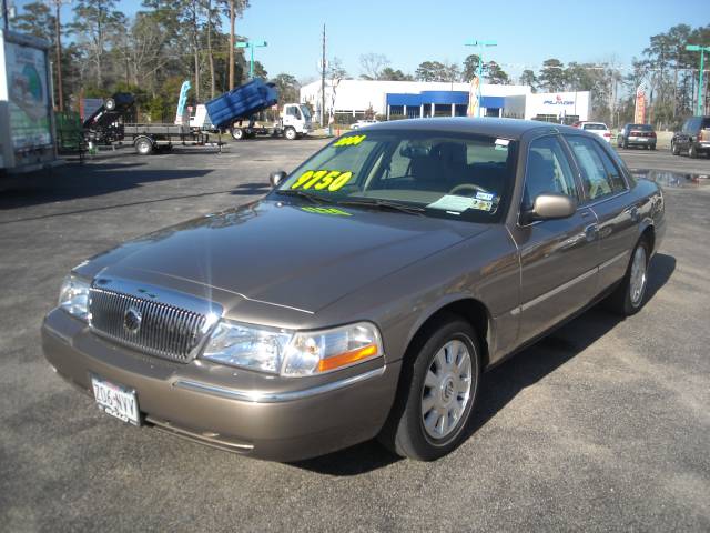 Mercury Grand Marquis Touring W/nav.sys Sedan