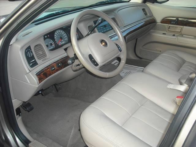 Mercury Grand Marquis Touring W/nav.sys Sedan