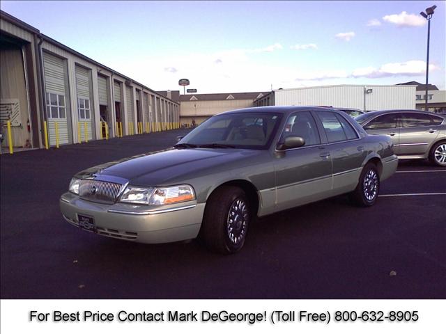 Mercury Grand Marquis Ext Cab 143.5 WB SLE Sedan