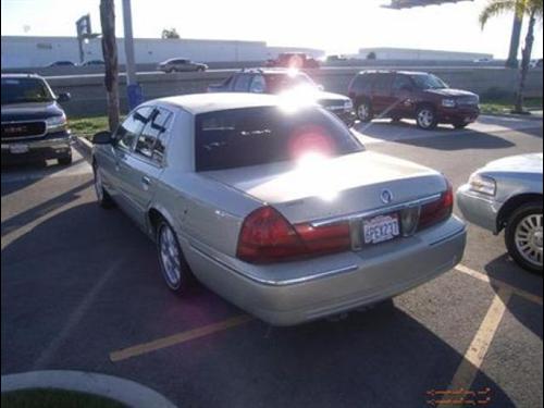 Mercury Grand Marquis Touring W/nav.sys Other
