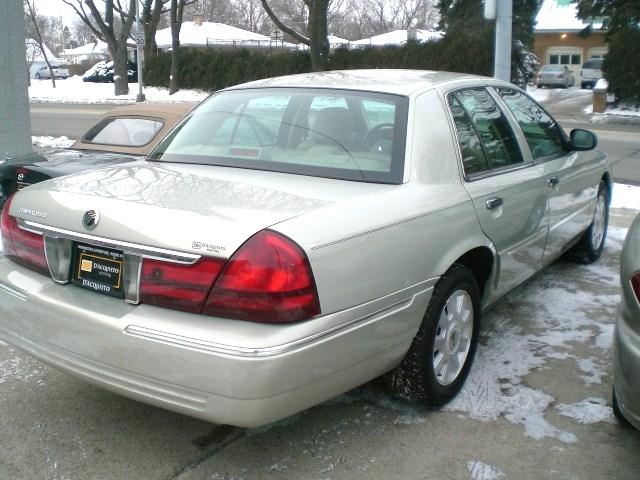 Mercury Grand Marquis LS Premium Sedan