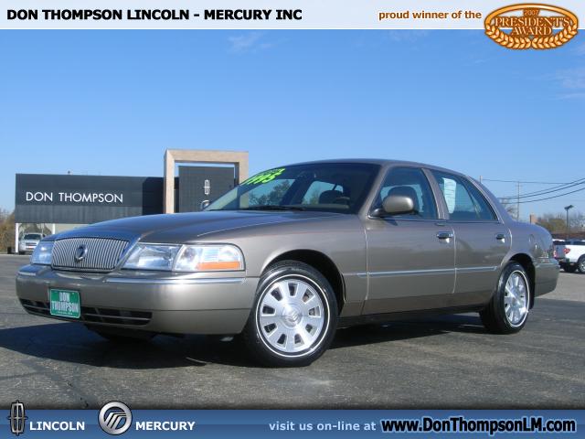 Mercury Grand Marquis Touring W/nav.sys Other