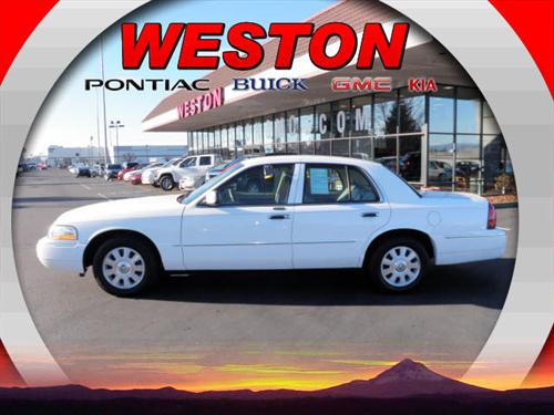 Mercury Grand Marquis Touring W/nav.sys Other