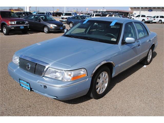 Mercury Grand Marquis Touring W/nav.sys Sedan