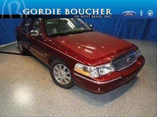 Mercury Grand Marquis Touring W/nav.sys Other