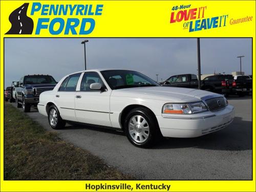 Mercury Grand Marquis Touring W/nav.sys Other