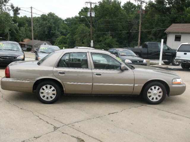 Mercury Grand Marquis Touring W/nav.sys Sedan