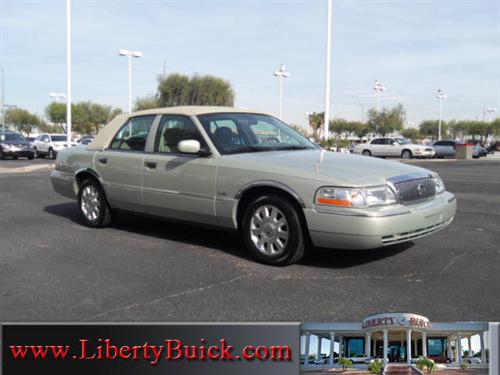 Mercury Grand Marquis Touring W/nav.sys Other