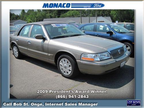 Mercury Grand Marquis XLS Other