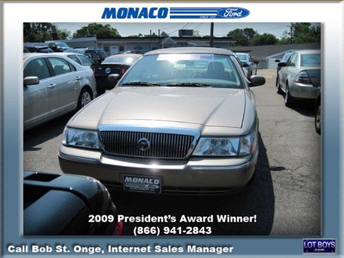 Mercury Grand Marquis 2004 photo 1