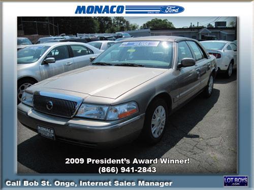 Mercury Grand Marquis 2004 photo 2