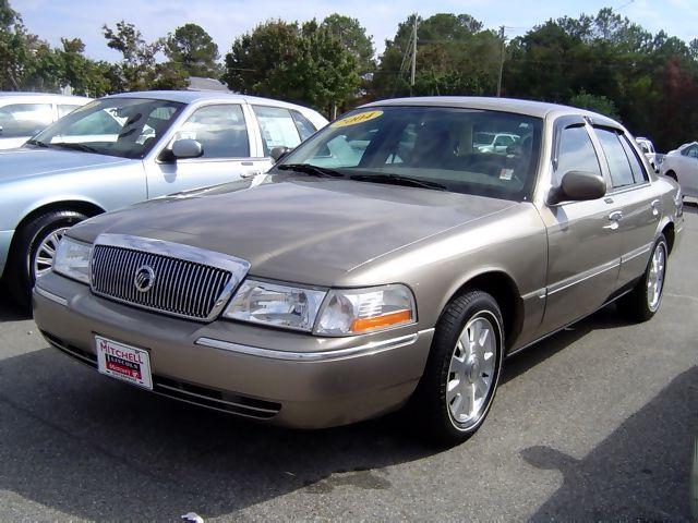 Mercury Grand Marquis Touring W/nav.sys Unspecified