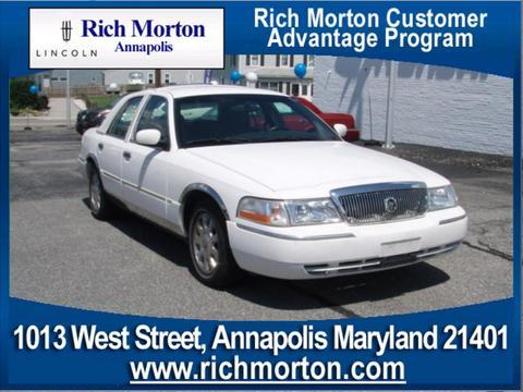 Mercury Grand Marquis Touring W/nav.sys Other