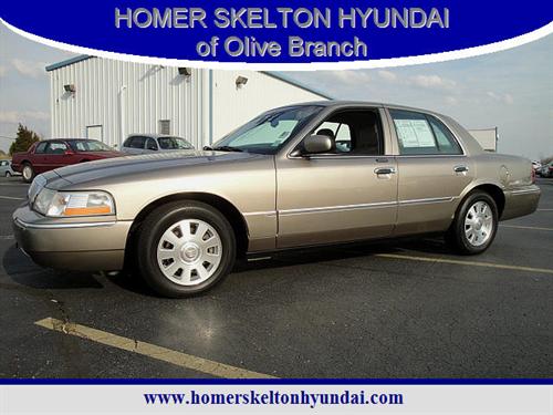 Mercury Grand Marquis Touring W/nav.sys Other