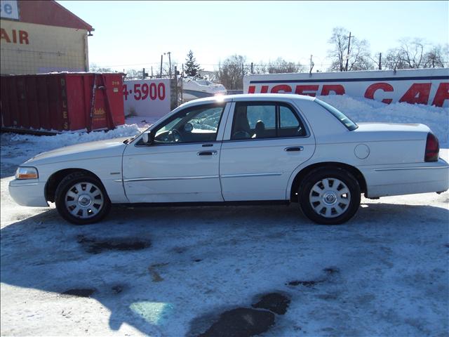 Mercury Grand Marquis Base GL Sedan