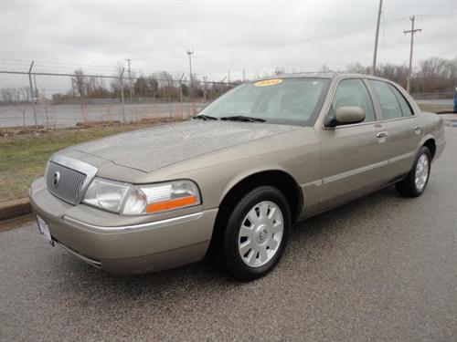 Mercury Grand Marquis Touring W/nav.sys Other
