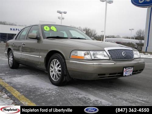 Mercury Grand Marquis Touring W/nav.sys Other