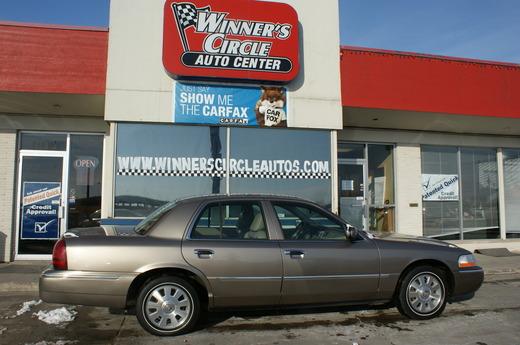 Mercury Grand Marquis LS Premium Sedan