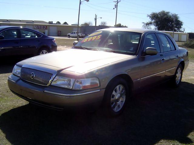 Mercury Grand Marquis Touring W/nav.sys Unspecified