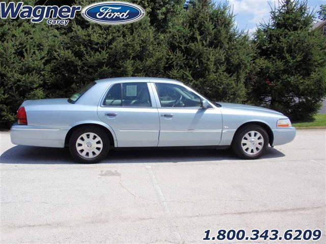Mercury Grand Marquis Touring W/nav.sys Sedan