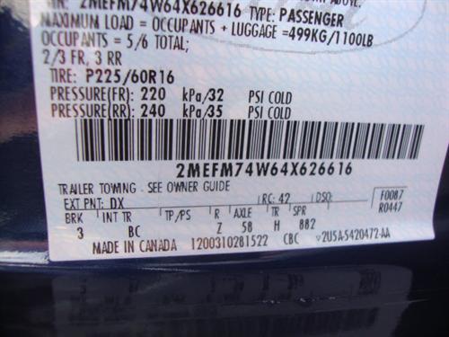 Mercury Grand Marquis 2004 photo 3