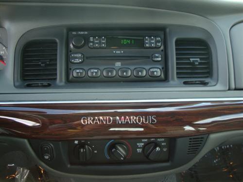 Mercury Grand Marquis 2004 photo 5