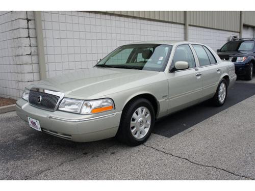 Mercury Grand Marquis Touring W/nav.sys Other