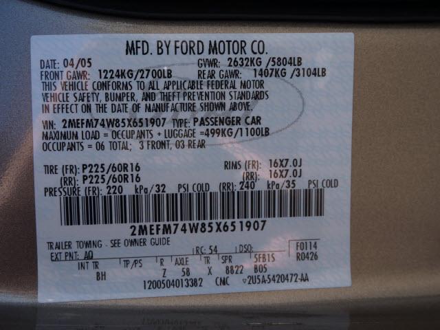 Mercury Grand Marquis 2005 photo 5