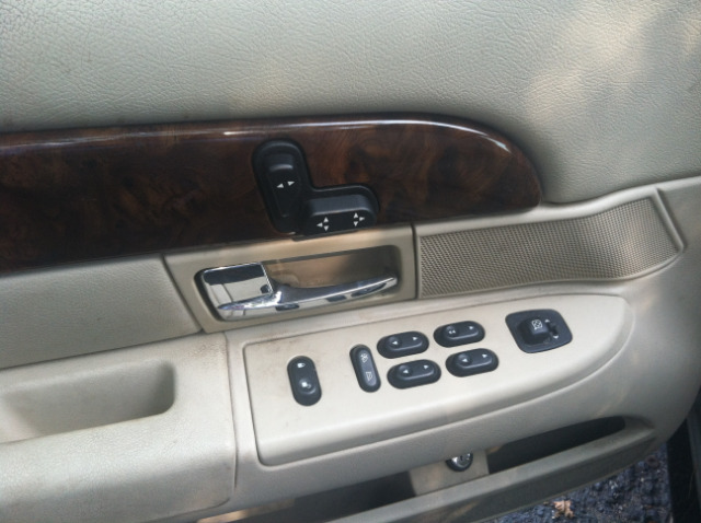 Mercury Grand Marquis Touring W/nav.sys Sedan