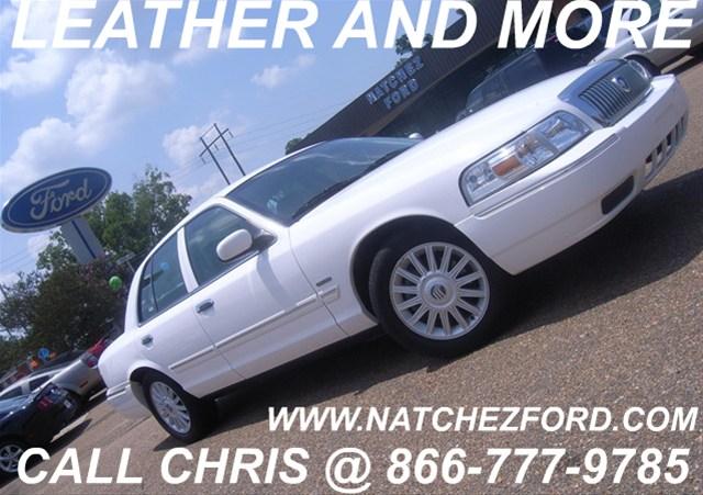 Mercury Grand Marquis Touring W/nav.sys Sedan