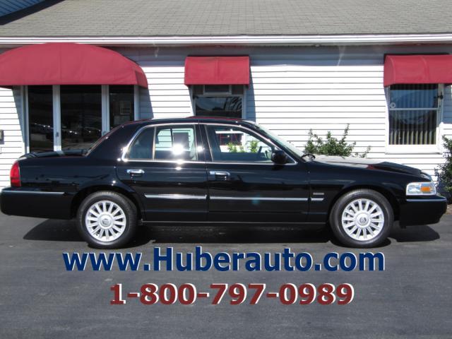 Mercury Grand Marquis S W/ Navi, 5MT Sedan