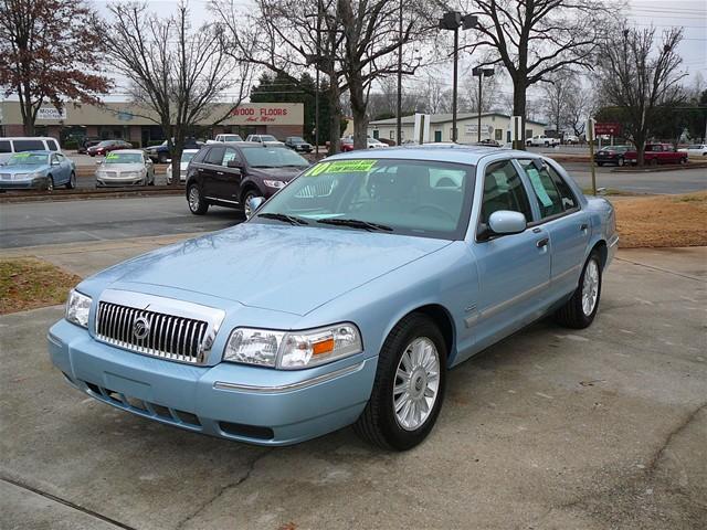 Mercury Grand Marquis S W/ Navi, 5MT Sedan
