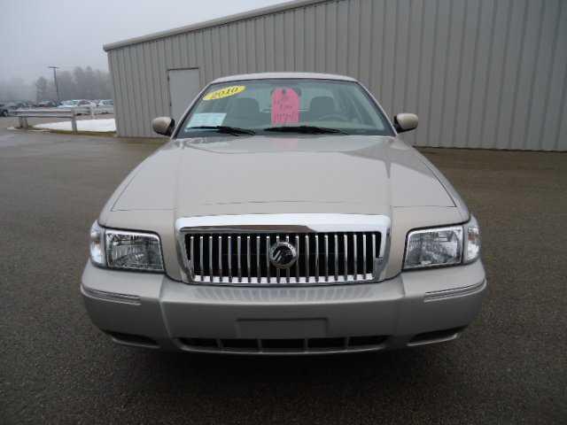 Mercury Grand Marquis Touring W/nav.sys Sedan