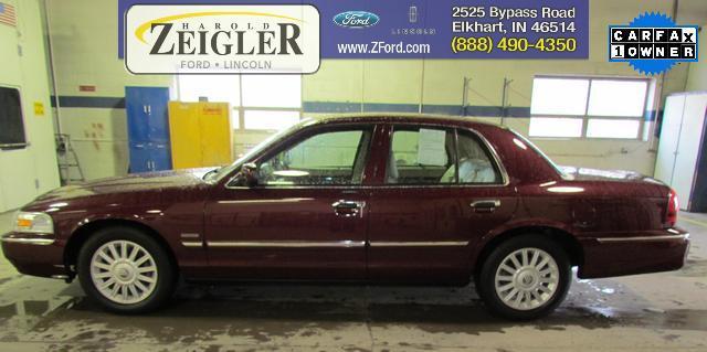Mercury Grand Marquis Touring W/nav.sys Sedan