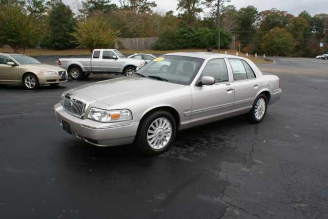 Mercury Grand Marquis Touring W/nav.sys Unspecified
