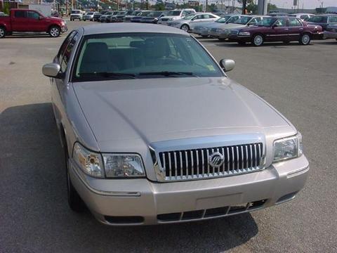 Mercury Grand Marquis Touring W/nav.sys Other