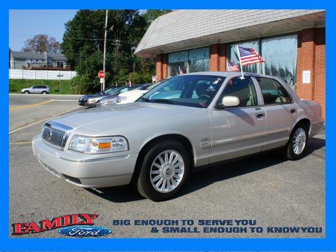Mercury Grand Marquis Touring W/nav.sys Other