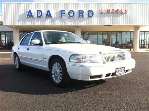 Mercury Grand Marquis Touring W/nav.sys Other