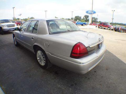 Mercury Grand Marquis Touring W/nav.sys Other