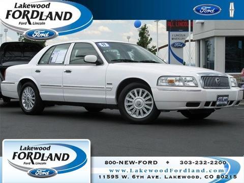 Mercury Grand Marquis Touring W/nav.sys Other