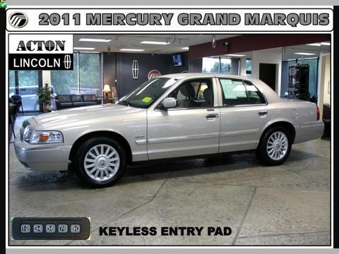 Mercury Grand Marquis Touring W/nav.sys Other