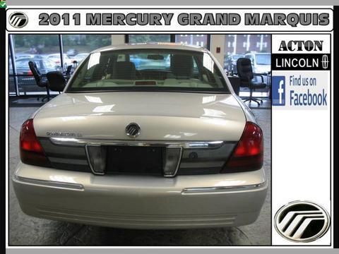Mercury Grand Marquis 2011 photo 1