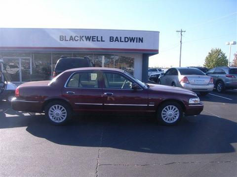 Mercury Grand Marquis Touring W/nav.sys Other