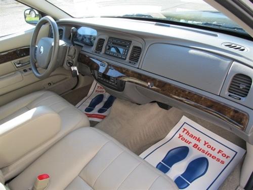 Mercury Grand Marquis Touring W/nav.sys Other
