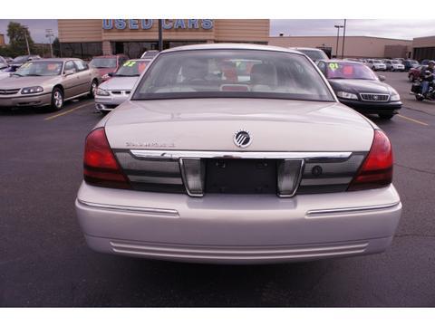 Mercury Grand Marquis Touring W/nav.sys Other