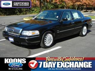 Mercury Grand Marquis Touring W/nav.sys Other