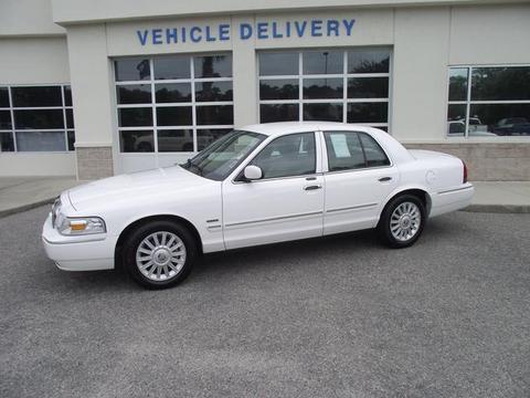 Mercury Grand Marquis Touring W/nav.sys Other